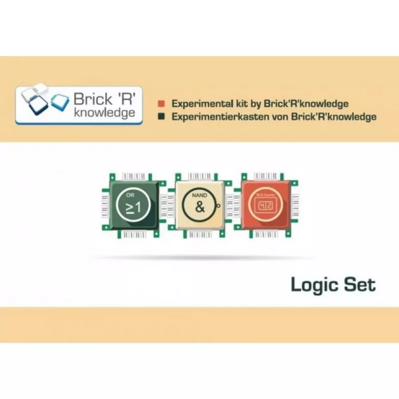 Kit inicial ALLNET ALL-BRICK-0630 multicolor compatibilidade Brick’R’knowledge