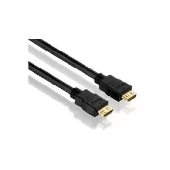 Purelink PureInstall - Cabo de vídeo/áudio/rede - HDMI - 28 AWG - HDMI, 19 pinos (macho) para HDMI, 19 pinos (macho) - 2,0m - Isolamento triplo - Preto (PI1000-020)
