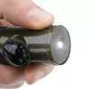 Mil-Tec SP.22073 apito de sobrevivência 6 em 1, verde-azeitona