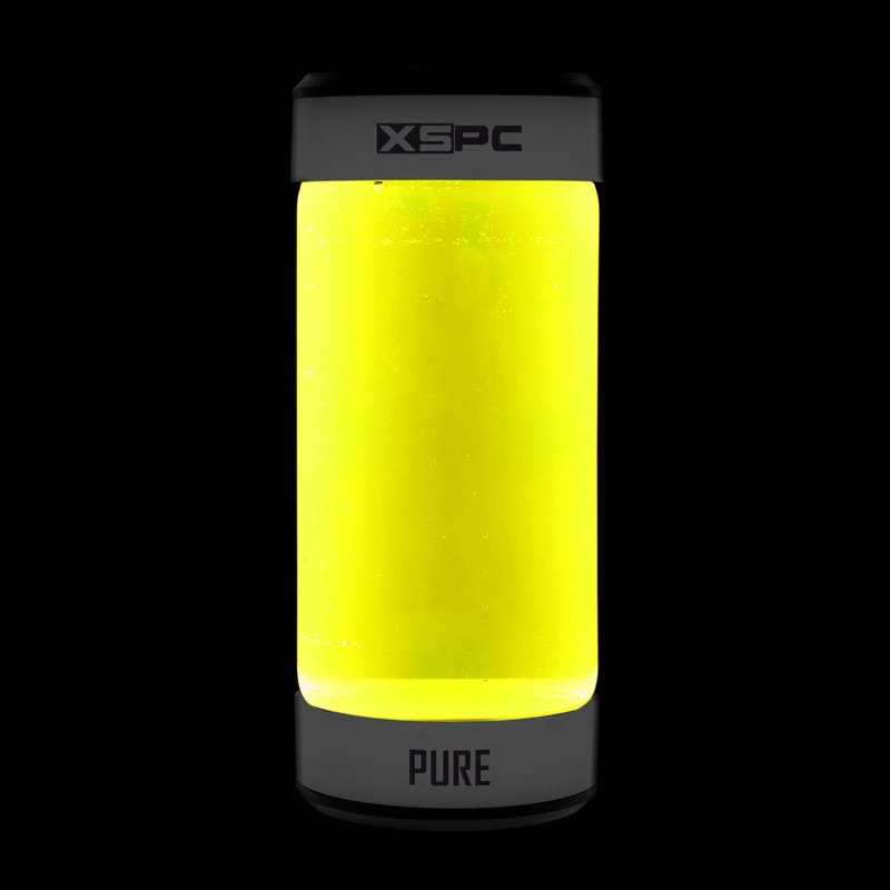 XSPC Pure Coolant, 1 litro - amarelo, UV