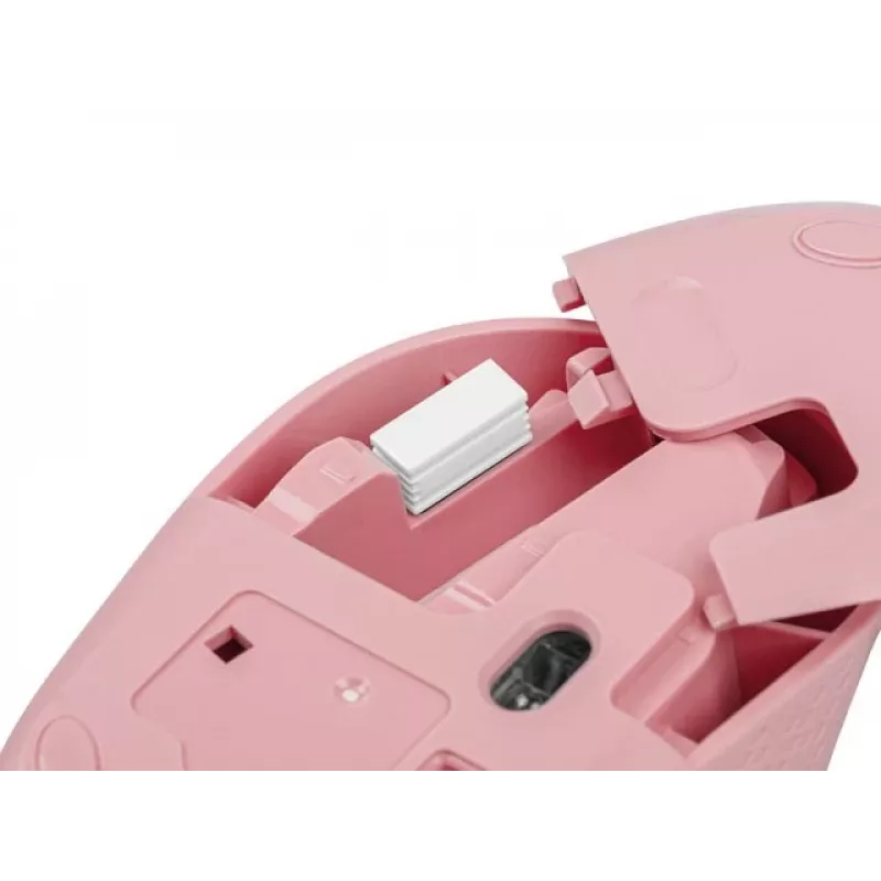 Rato NATEC STORK Casa Ambidestro RF Sem fios + USB Type-A Ótico 1600 DPI