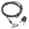 Cabo de segurança DICOTA D31540 preto 2 m