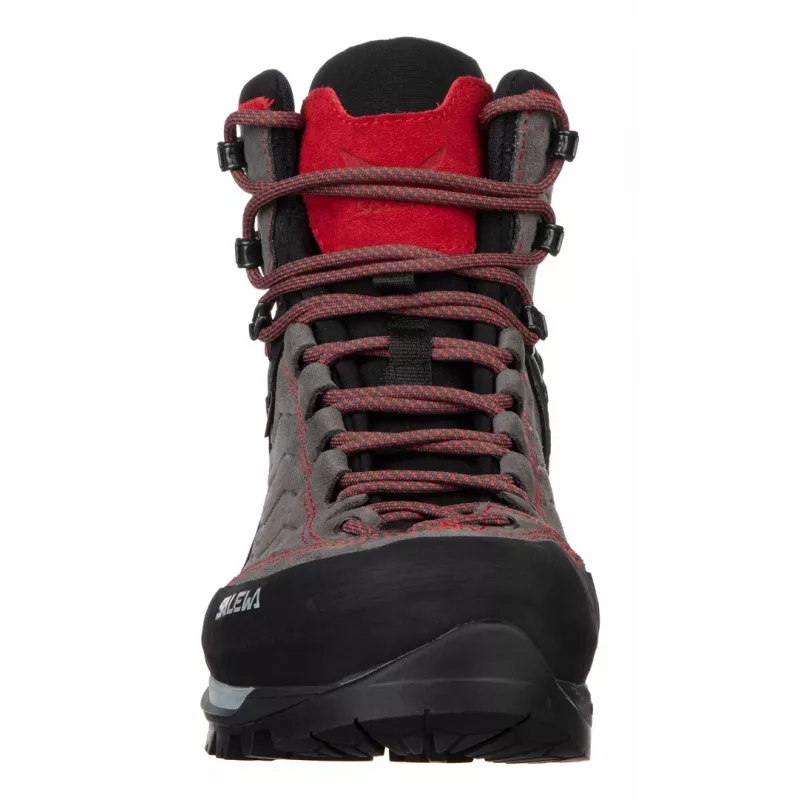 Salewa MTN Trainer Mid GTX homem Charcoal, cinzento, vermelho
