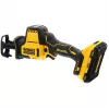 Serra sabre DeWALT DCS369NT-XJ 2800 spm preto, amarelo
