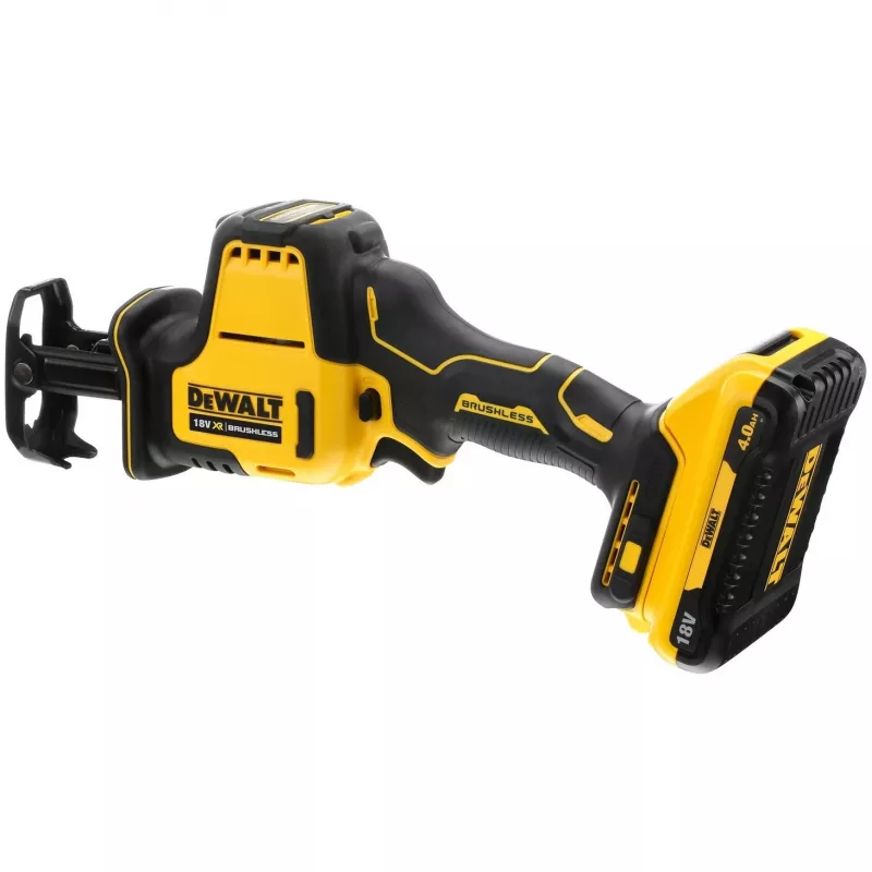 Serra sabre DeWALT DCS369NT-XJ 2800 spm preto, amarelo