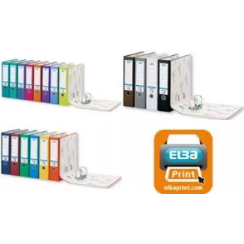Dossier ELBA smart Pro turquesa plástico 5,0 cm DIN A4