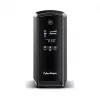 Fonte de alimentação ininterrupta (UPS) CyberPower CP900EIPFCLCD Line-Interactive 0,9 kVA 540 W 6 saídas AC