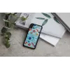 iKins Poppin Rock capa para iPhone XS/X, preta