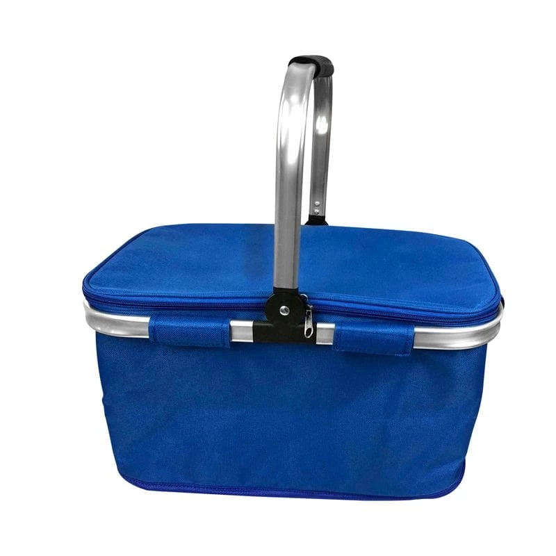 Cesto de piquenique térmico PROMIS TL24N 24 l, azul, 400×220×210 mm