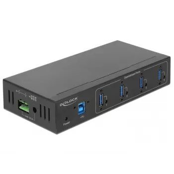 Hub de interface USB 3.2 Gen 1 DeLOCK 63309