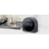 Rádio-despertador Muse M-185 CR — FM/MW, visor LED de 0,9 polegadas, AC 230V com backup por pilha AAA, preto