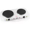 Placa de fogão dupla Tristar KP-6245, 2500W, 15,5/18,5 cm