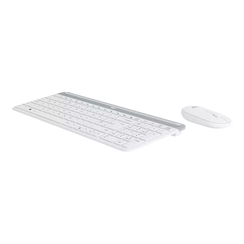Conjunto de teclado e rato Logitech MK470 combo fino