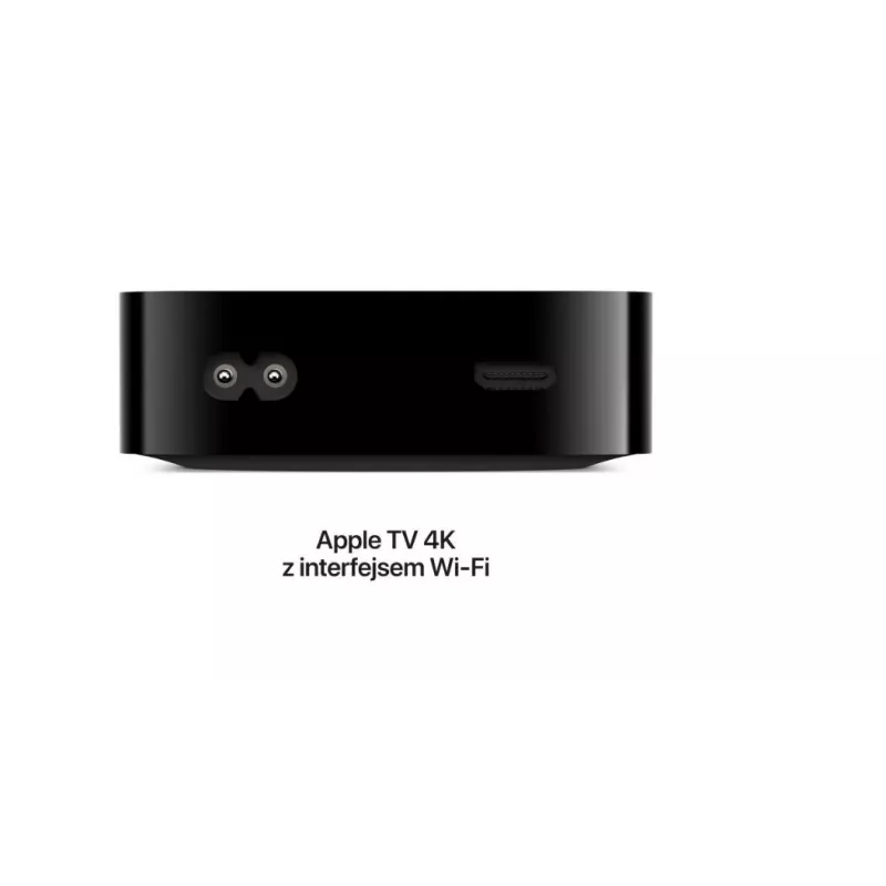 Apple TV 4K preto prateado 4K Ultra HD 64 GB Wi-Fi A15