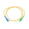 Cabo de patch Extralink SC/APC – SC/UPC, monomodo simplex G.657.A1, 3 mm, 0,5 m