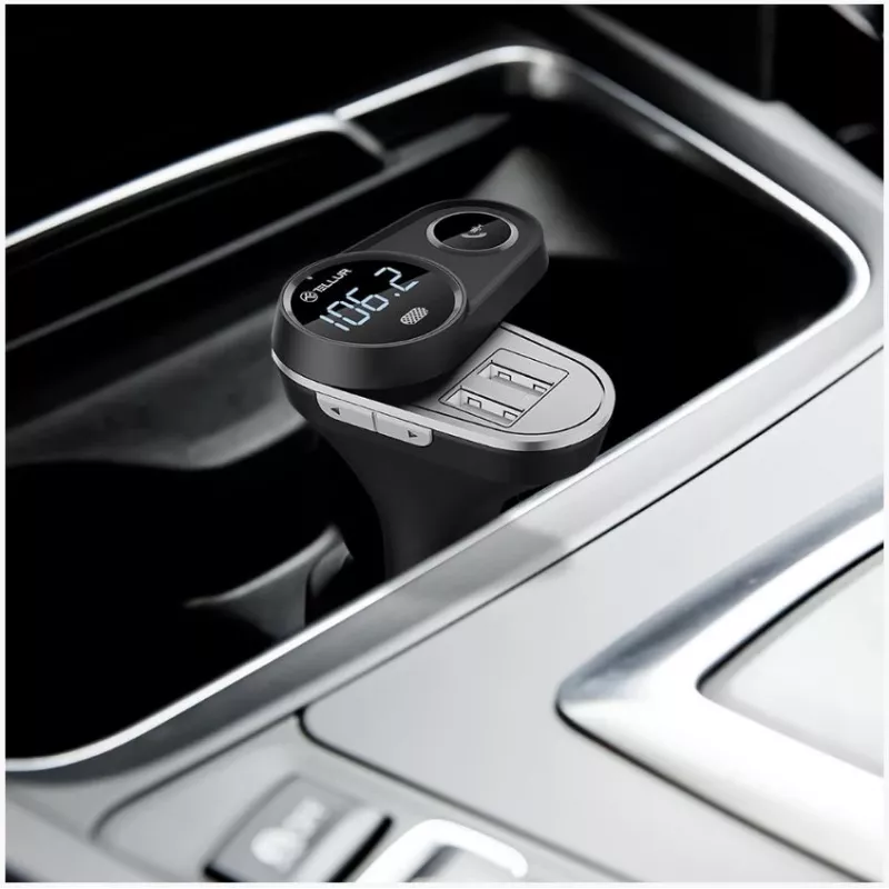 Transmissor FM Tellur FMT-B5, preto