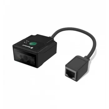 Leitor de Códigos de Barras Fixo Newland FM431 Barracuda Pro 1D/2D CMOS com Fio Preto