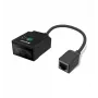 Leitor de Códigos de Barras Fixo Newland FM431 Barracuda Pro 1D/2D CMOS com Fio Preto