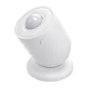 Sensor de movimento Sonoff SNZB-03P de parede, ângulo de deteção 110°, alcance 6 m, pilha CR2477, caixa de plástico