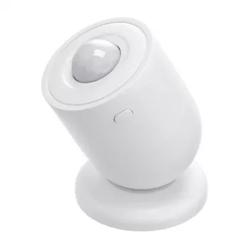 Sensor de movimento Sonoff SNZB-03P de parede, ângulo de deteção 110°, alcance 6 m, pilha CR2477, caixa de plástico