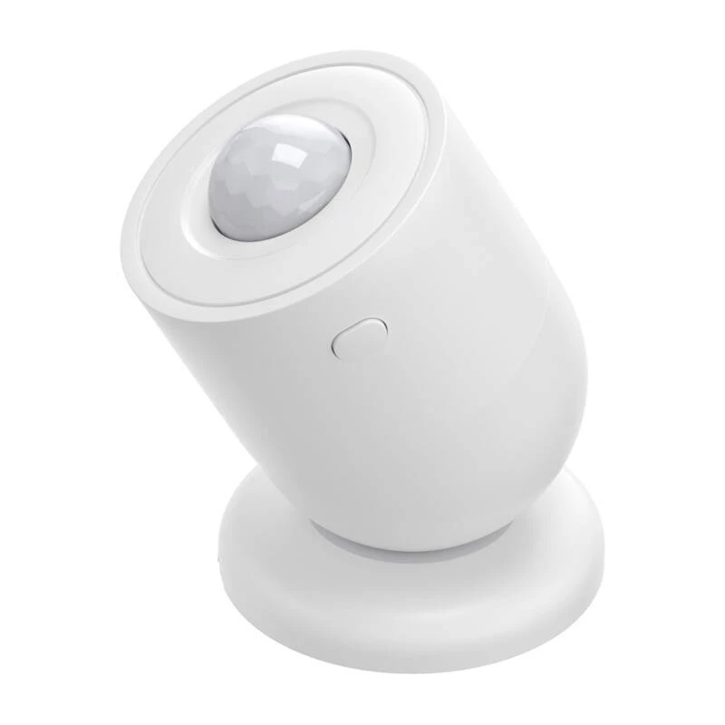 Sensor de movimento Sonoff SNZB-03P de parede, ângulo de deteção 110°, alcance 6 m, pilha CR2477, caixa de plástico