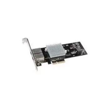 Sonnet Presto 10GbE 10GBase-T – adaptador de rede – PCIe 3.0 x4 low-profile – 10Gb Ethernet x 2