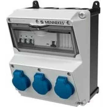 MENNEKES Elektrotechnik GmbH & Co. KG combinação de tomadas AMAXX 920003 (920003)