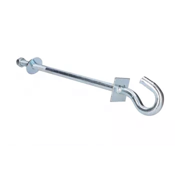 Parafuso de gancho Extralink para suporte de fixação 12/350 mm