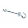 Parafuso de gancho Extralink para suporte de fixação 12/350 mm