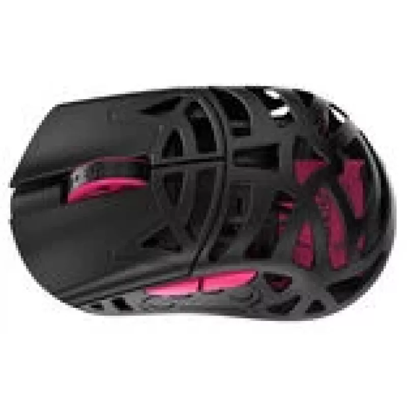 Rato gaming WLMouse Beast Miao com switches óticos Omron - preto (MIAO-BLACK-O)