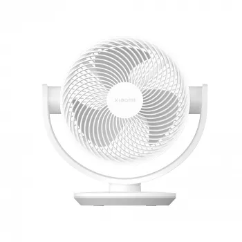 Ventilador doméstico Xiaomi BHR9872EU — branco, mesa/chão, 18 W, 324×200×334 mm
