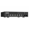 QNAP QSW-L3208-2C6T Switch de rede gerido L2 10G Ethernet (100/1000/10000) Desktop preto