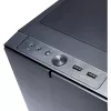 Fractal Design Define Nano S - Window - Torre - ITX - sem fonte de alimentação (ATX) - Preto - USB/Áudio (FD-CA-DEF-NANO-S-BKW)