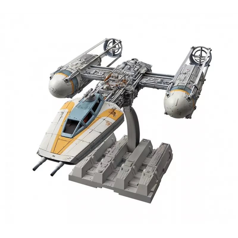 Kit de montagem REVELL nave espacial escala 1:72, comprimento 226 mm, 89 peças