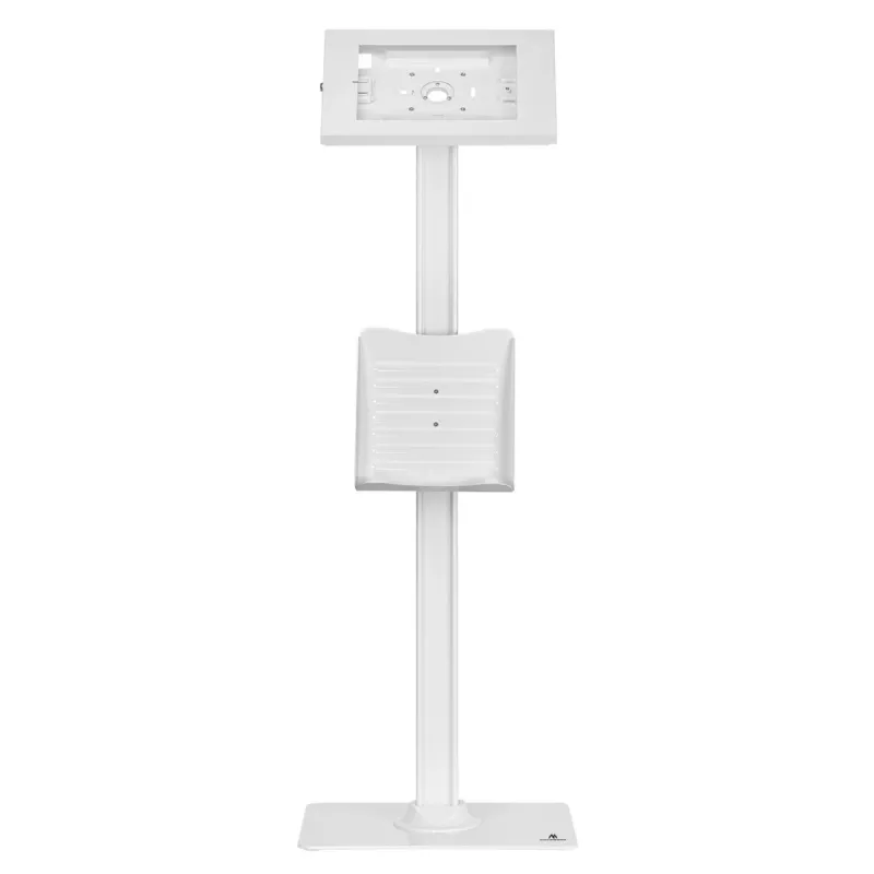 Suporte de chão para tablet MACLEAN MC-476W ajustável em altura, compatibilidade universal para tablets
