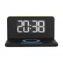 Despertador digital Terratec ChargeAir preto amarelo 286141