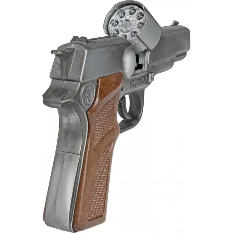 Pistola de dardos Pulio GONHER 125/1 GC 125 mm metal, marca Pulio