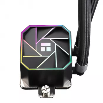 Dissipador de CPU AIO Thermalright Aqua Elite 360 ARGB V3 Preto (360 mm)