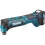 Makita TM30DZ - Ferramenta multifunções oscilante - sem fios - sem bateria, sem carregador - 12 V (TM30DZ)