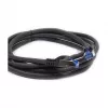 Cabo de rede Cat.6A SmartFLEX HF Good Connections preto 15m