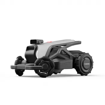 Robô corta-relvas AIRSEEKERS LIMITED Tron — bateria de 15 Ah, altura de corte 3–9 cm, até 2400 m², IPX6