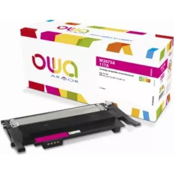 Toner OWA Armor W2073A 7000 páginas Vermelho/Magenta
