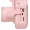 Denver KPC-1370P câmara digital infantil com impressora térmica, LCD de 2,8", rosa