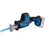 Serra sabre Bosch GSA 18V-24 Professional 18V a bateria, ferramenta isolada, azul/preto