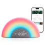 Momcozy Rainbow White máquina de ruído branco cinzento