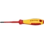 Knipex Chave de fendas VDE Plus/minus Tamanho PH 1 Comprimento da lâmina: 80 mm (98 24 01 SLS)