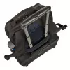 Mochila Rivacase Tegel 8460 preta poliéster