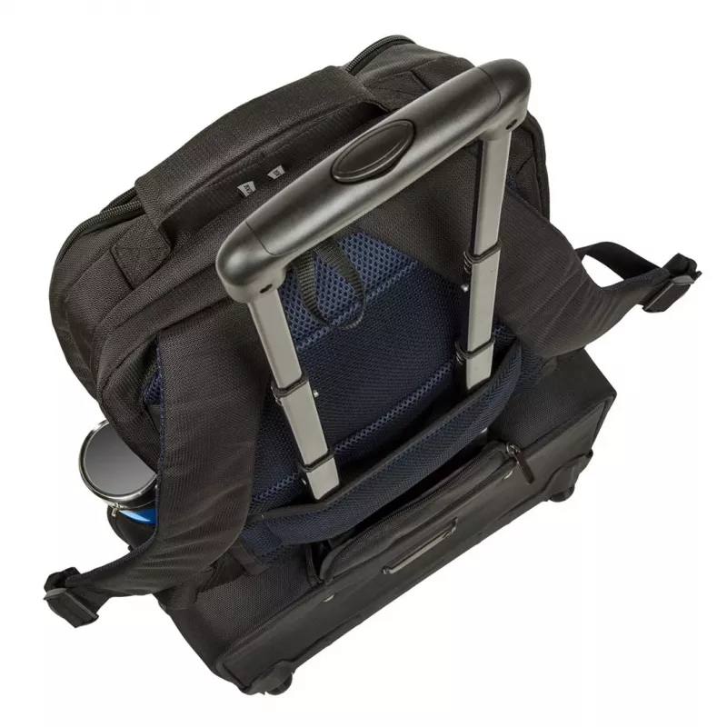 Mochila Rivacase Tegel 8460 preta poliéster