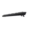 Teclado Trust Lyra universal RF Wireless + Bluetooth QWERTY US English preto