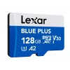 Cartão de memória MicroSDXC Lexar BLUE PLUS 128 GB UHS‑I U3 V30 170 MB/s